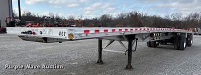 2008 Reitnour Flatbed Trailer
