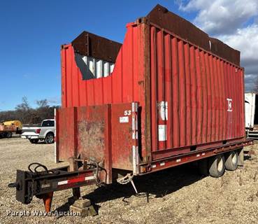 1999 Trail King TK20-2400 Flatbed Trailer