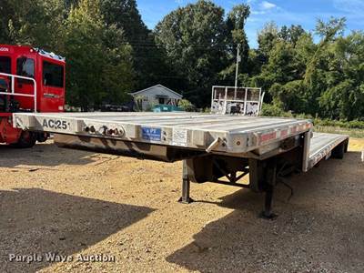 2019 Trail King TK80ACS-34 Flatbed Trailer