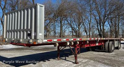 2006 Transcraft Eagle Ii Flatbed Trailer