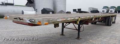 2000 Transcraft Eagle W2 Flatbed Trailer