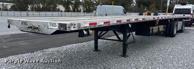 2017 Transcraft Flatbed Trailer