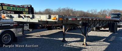 1995 Transcraft TL2000 S2 Flatbed Trailer