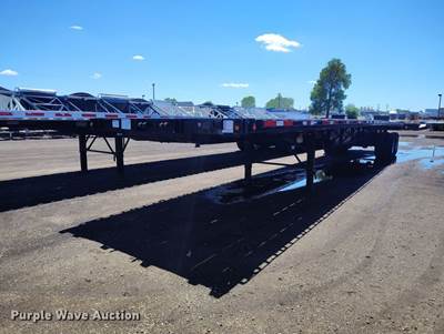 2010 Transcraft TL-2000 S2 Flatbed Trailer