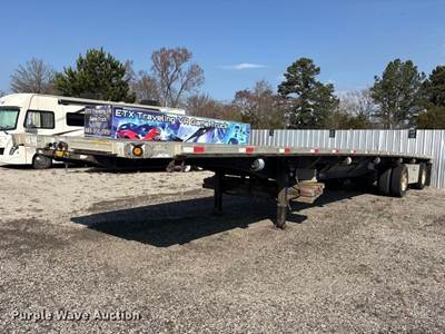 2007 Utility FS2CHA Flatbed Trailer