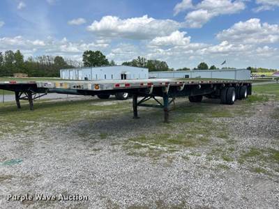 2001 Utility FS2CHA Flatbed Trailer