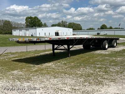 2001 Utility FS2CHA Flatbed Trailer