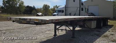2010 Utility Trailers Flatbed Trailer