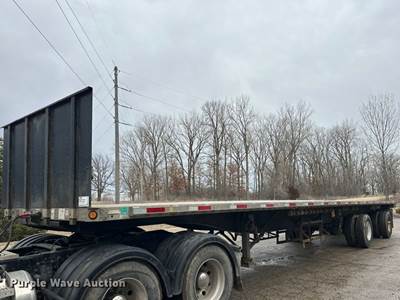 2005 Utility Flatbed Trailer