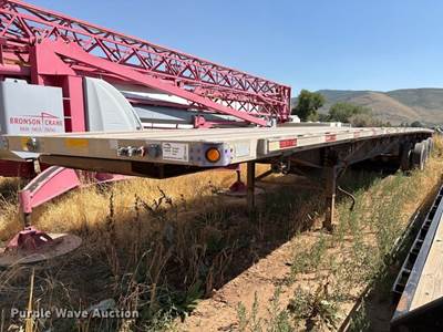 2000 Utility Trailer Manufacturer Flatbed Trailer