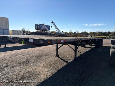 1995 Utility Trailer Manufacturer Flatbed Trailer