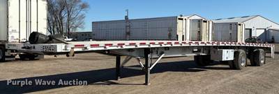2022 Wilson AF-1080 Flatbed Trailer