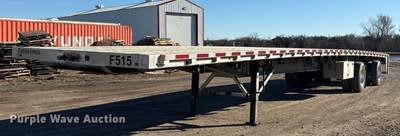 2022 Wilson AF-1080 Flatbed Trailer