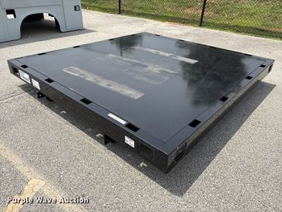 Knapheide Pvmxs -738 Flatbed