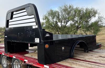 Northstar ST086975642137OFPBLK Flatbed