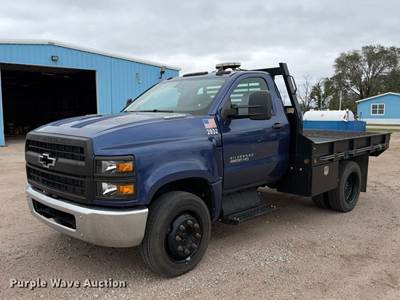2023 Chevrolet 4500 Flatbed Truck