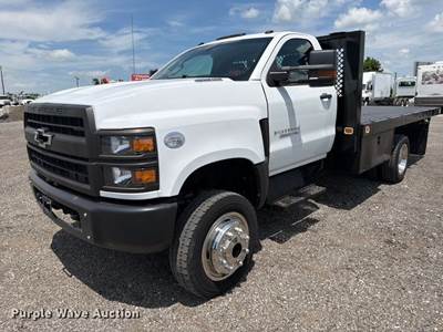 2020 Chevrolet 4500HD Flatbed Truck