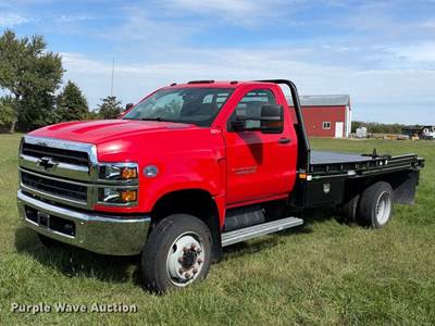 2021 Chevrolet 4500HD Bale Bed Truck