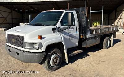2007 Chevrolet C4500 Flatbed Truck