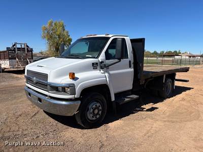 2008 Chevrolet C4500 Flatbed Truck
