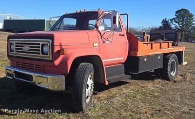 1981 Chevrolet C6 Flatbed Truck