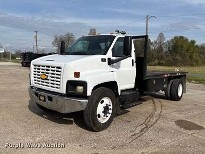 2008 Chevrolet C6500 Flatbed Truck