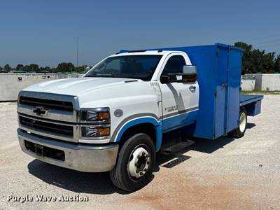 2019 Chevrolet GM515 Flatbed Truck
