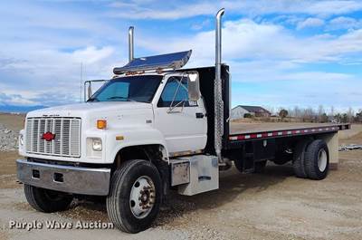 1995 Chevrolet Kodiak C6500 Flatbed Truck