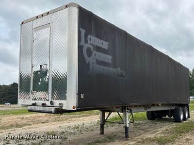 2015 East Flatbed Trailer