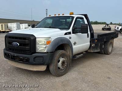 2011 Ford F450 Super Duty XL Flatbed Truck