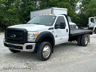 2012 Ford F450 Super Duty XL Flatbed Truck