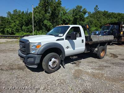 2014 Ford F450 Super Duty XL Dump Flatbed Truck