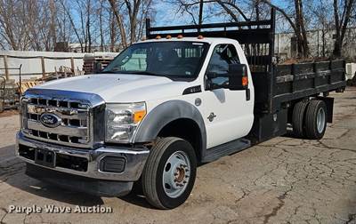 2011 Ford F550 Dump Flatbed Truck