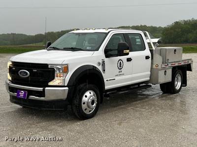 2020 Ford F550 Super Duty XL Flatbed Truck