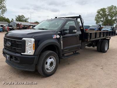 2024 Ford F600 Dump Flatbed Truck