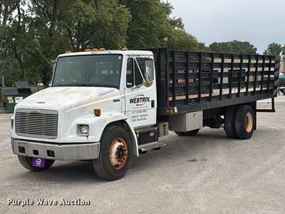 2000 Freightliner FL70 Flatbed Truck