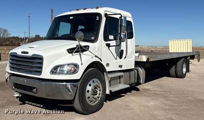 2024 Freightliner M2 Flatbed Truck