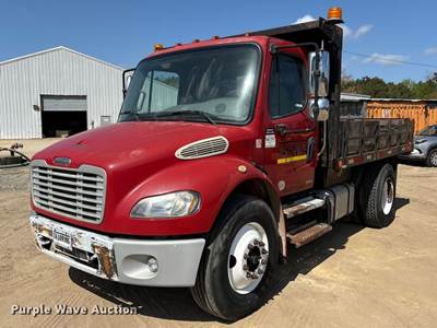 2012 Freightliner M2 Business Class Dump Flatbed Truck