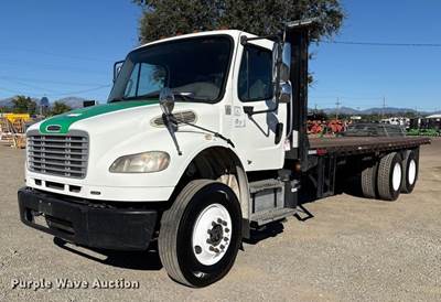 2012 Freightliner M2 Class Flatbed Truck