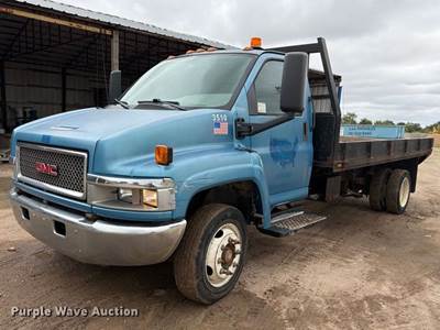 2005 GMC C4500 Dump Flatbed Truck