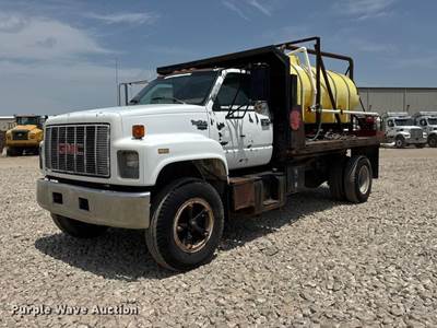 1994 GMC Topkick Flatbed Truck