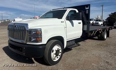 2019 International CV515 Flatbed Truck