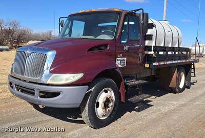2003 International MA015 Flatbed Truck