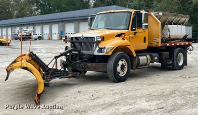 2006 International SA525 Dump Flatbed Truck
