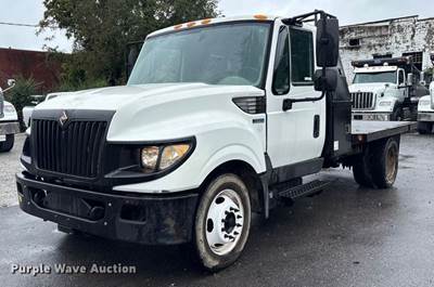2012 International Terrastar Flatbed Truck