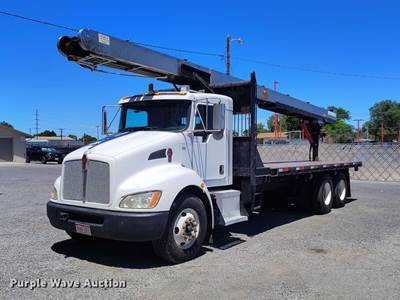 2009 Kenworth T370 Shingle Conveyor Truck