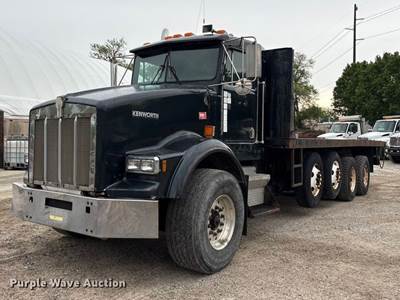 1994 Kenworth T800 Flatbed Truck