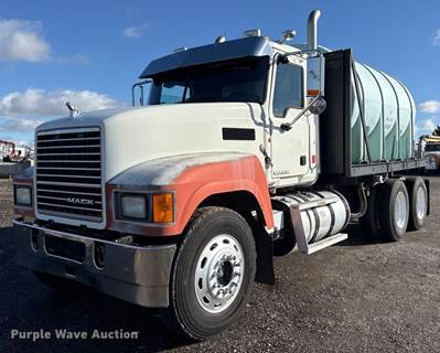 2012 Mack CHU613 Flatbed Truck