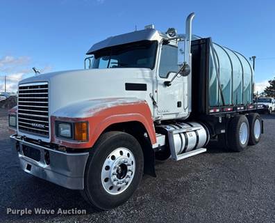 2012 Mack CHU613 Flatbed Truck