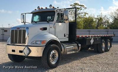 2023 Peterbilt 348 Flatbed Truck